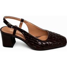 Marcamiss 8342 Kadın  Topuklu Ayakkabı