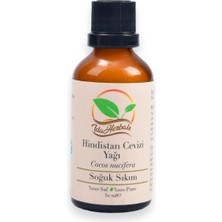 Hindistan Cevizi Yağı 50 ml (Cocos Nucifera L)