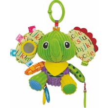 Prego Fil Lucy Diş Kaşıyıcı Oyuncak Canlı Renklerle Bebeğinizin Gelişimine Destek Olur