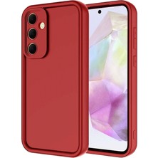 Aesco Mey Ithalat®  Samsung Galaxy A56 Kılıf Viera Silikon - Kırmızı