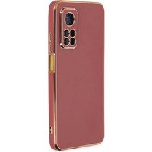 Aesco Mey Ithalat®  Xiaomi Mi 10T Kılıf Volet Silikon - Kırmızı