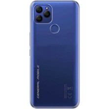 Aesco Mey Ithalat®  General Mobile Gm 22 Kılıf Lüx Şeffaf Silikon