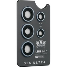 Aesco Mey Ithalat®  Samsung Galaxy S25 Ultra Bilvis Titan Kamera Lens - Lacivert