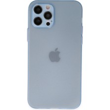 Aesco Mey Ithalat®  iPhone 12 Pro Max Kılıf Puma Silikon - Turkuaz