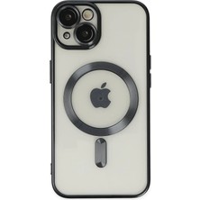 Aesco Mey Ithalat®  iPhone 14 Kılıf Kross Magneticsafe Kapak - Siyah