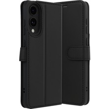 Aesco Mey Ithalat®  Samsung Galaxy S25 Edge Trend S Plus Kapaklı Kılıf - Siyah