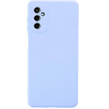 Aesco Mey Ithalat®  Samsung Galaxy M52 5g Kılıf Nano Içi Kadife Silikon - Lila