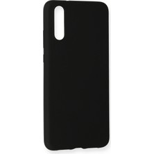 Aesco Mey Ithalat®  Huawei P20 Kılıf First Silikon - Siyah