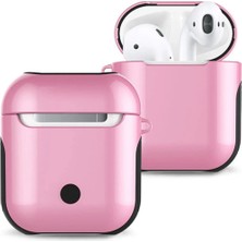 Aesco Mey Ithalat®  Airpods 2 (2.nesil) 3in1 Kılıf - Pembe