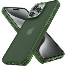 Aesco Mey Ithalat®  iPhone 12 Pro Max Kılıf Elegant Kapak - Yeşil