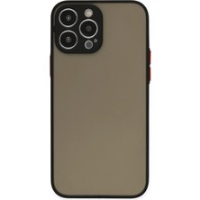 Aesco Mey Ithalat®  iPhone 15 Pro Kılıf Montreal Silikon Kapak - Siyah