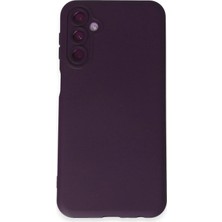 Aesco Mey Ithalat®  Samsung Galaxy M34 5g Kılıf Nano Içi Kadife Silikon - Mor