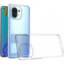 Aesco Mey Ithalat®  Xiaomi Mi 11 Kılıf Lüx Şeffaf Silikon