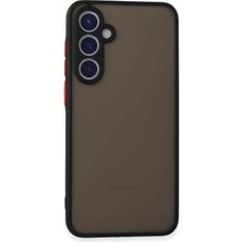 Aesco Mey Ithalat®  Samsung Galaxy S23 Fe Kılıf Montreal Silikon Kapak - Siyah