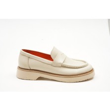 Majensia 161019 Şık Günlük Loafer Hakiki Deri