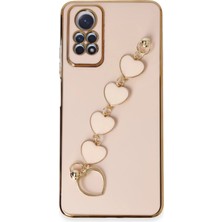 Aesco Mey Ithalat®  Xiaomi Redmi Note 12 Pro 4g Kılıf Esila Silikon - Pudra
