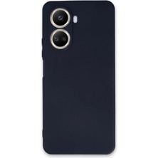 Aesco Mey Ithalat®  Huawei Nova 10 Se Kılıf First Silikon - Lacivert
