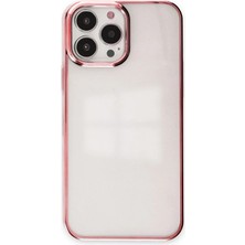 Aesco Mey Ithalat®  iPhone 14 Pro Max Kılıf Element Silikon - Pembe
