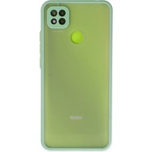 Aesco Mey Ithalat®  Xiaomi Redmi 9c Kılıf Montreal Silikon Kapak - Turkuaz