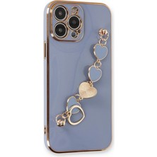 Aesco Mey Ithalat®  iPhone 14 Pro Kılıf Esila Silikon - Gri