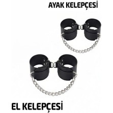 Candy Women Siyah Fantazi  Set Aksesuar