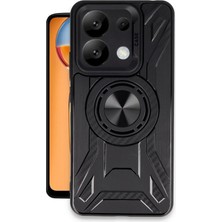 Aesco Mey Ithalat®  Xiaomi Redmi Note 13 Pro 5g Kılıf Lincoln Silikon - Siyah