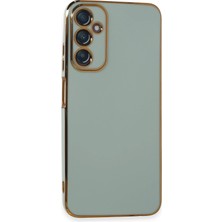 Aesco Mey Ithalat®  Samsung Galaxy A05S Kılıf Volet Silikon - Açık Yeşil