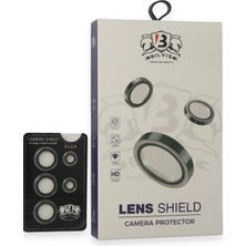 Aesco Mey Ithalat®  Samsung Galaxy S25 Ultra Bilvis Titan Kamera Lens - Titan Gri
