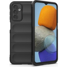 Aesco Mey Ithalat®  Samsung Galaxy M23 Kılıf Optimum Silikon - Siyah