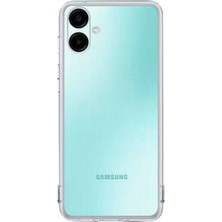 Aesco Mey Ithalat®  Samsung Galaxy A06 Kılıf Lüx Şeffaf Silikon