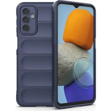 Aesco Mey Ithalat®  Samsung Galaxy M23 Kılıf Optimum Silikon - Lacivert