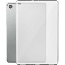 Aesco Mey Ithalat®  Samsung Galaxy X200 Tab A8 10.5 Kılıf Tablet Şeffaf Silikon - Şeffaf