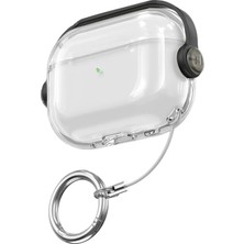 Aesco Mey Ithalat®  Airpods Pro 3 (3.nesil) Tema Kılıf - Siyah