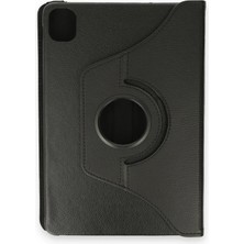 Aesco Mey Ithalat®  Xiaomi Pad 6 Kılıf 360 Tablet Deri Kılıf - Siyah