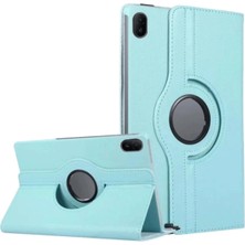 Aesco Mey Ithalat®  Huawei Matepad Se 11 Kılıf 360 Tablet Deri Kılıf - Turkuaz