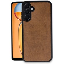 Aesco Mey Ithalat®  Samsung Galaxy A26 Kılıf Aras Deri Kapak - Taba
