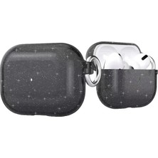 Aesco Mey Ithalat®  Airpods Pro 2 (2.nesil) Shell Kılıf - Siyah