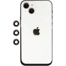 Aesco Mey Ithalat®  iPhone 14 Shine Kamera Lens - Rainbow