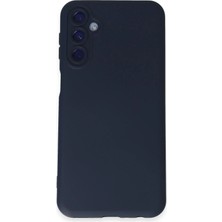 Aesco Mey Ithalat®  Samsung Galaxy M34 5g Kılıf Nano Içi Kadife Silikon - Lacivert