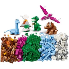 Popüler Sepet Classic Yaratıcı Dinozorlar 11041