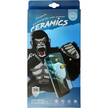 Aesco Mey Ithalat®  iPhone 12 Pro Max 34D Izgaralı Cam