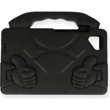 Aesco Mey Ithalat®  iPad Pro 11 (2020) Kılıf Like Stantlı Tablet Silikon - Siyah