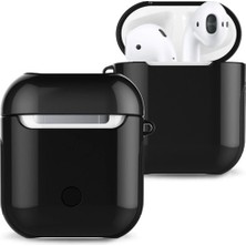 Aesco Mey Ithalat®  Airpods 2 (2.nesil) 3in1 Kılıf - Siyah