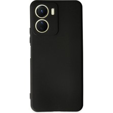 Aesco Mey Ithalat®  Vivo Y16 Kılıf First Silikon - Siyah