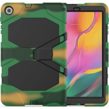 Aesco Mey Ithalat®  Samsung Galaxy T510 Tab A 10.1 Kılıf Griffin Tablet Kapak - Kamuflaj