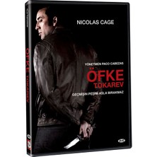 Yeni Film Öfke - Tokarev DVD Oscar Ödüllü Nicolas Cage İle Türkçe Altyazılı Aksiyon Filmi