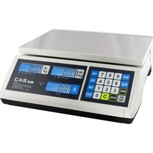 Cas Er Jr Fiyat Hesaplamalı Terazi