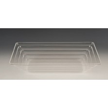 Biradlı Akrilik Teşhir Kase