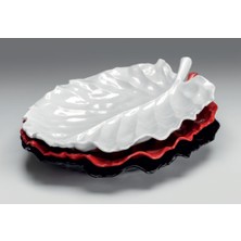 Biradlı Açık Büfe Sunum Tabağı