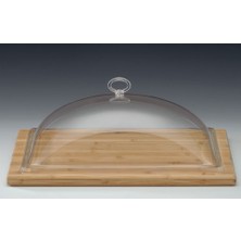 Biradlı Kapaklı Teşhir Tepsisi